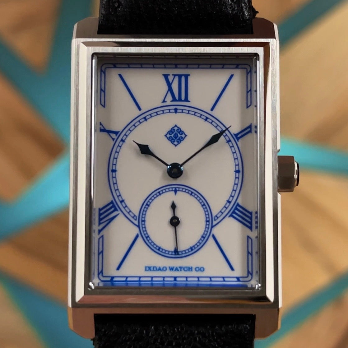 IXDAO Dress Watch With Enamel Dial