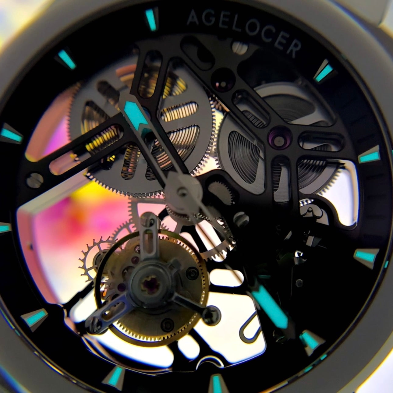 SENSATIONAL Tourbillon By Agelocer (SEE VIDEO)