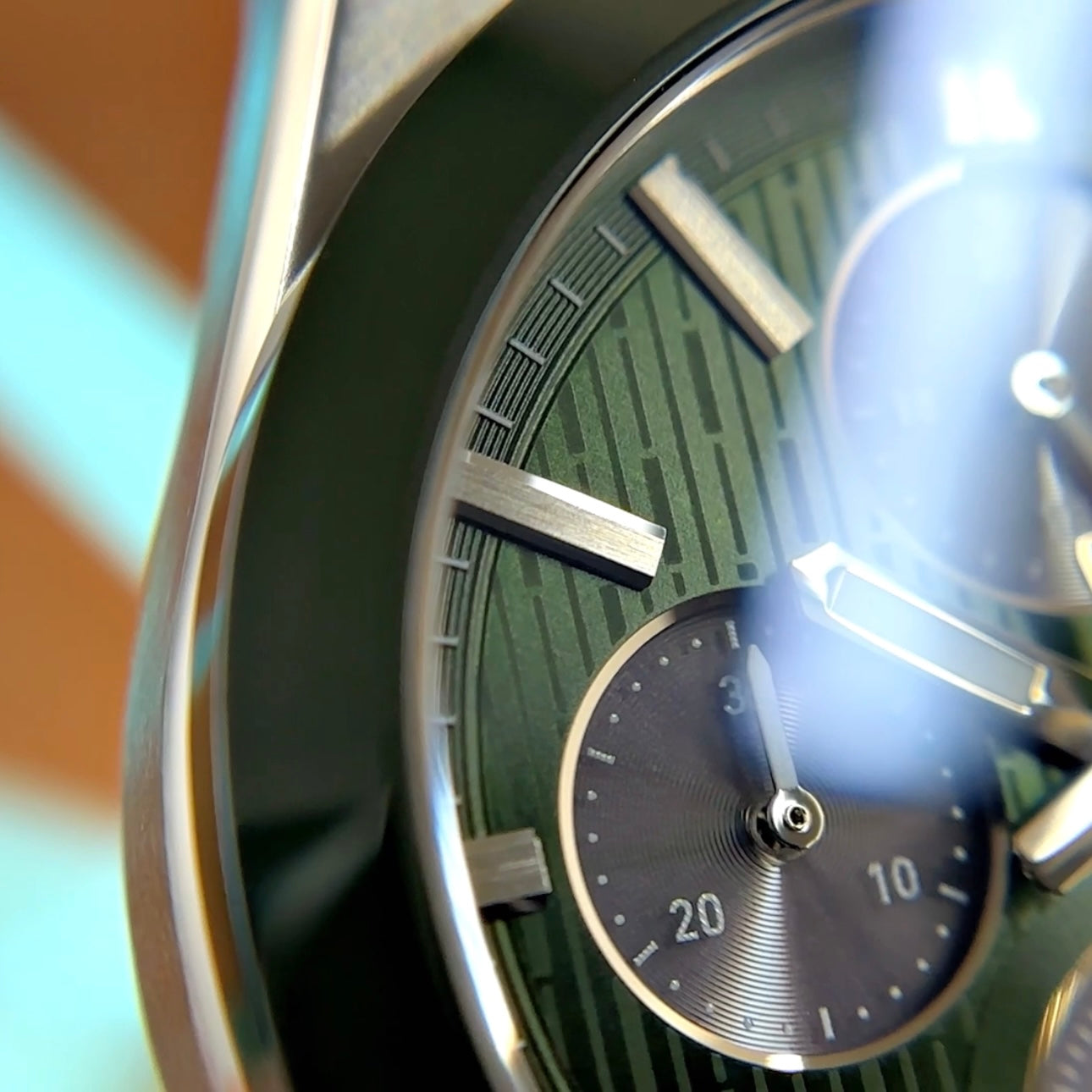 CASIO EDIFICE Solar Chronograph EFS-S650 (SEE VIDEO)