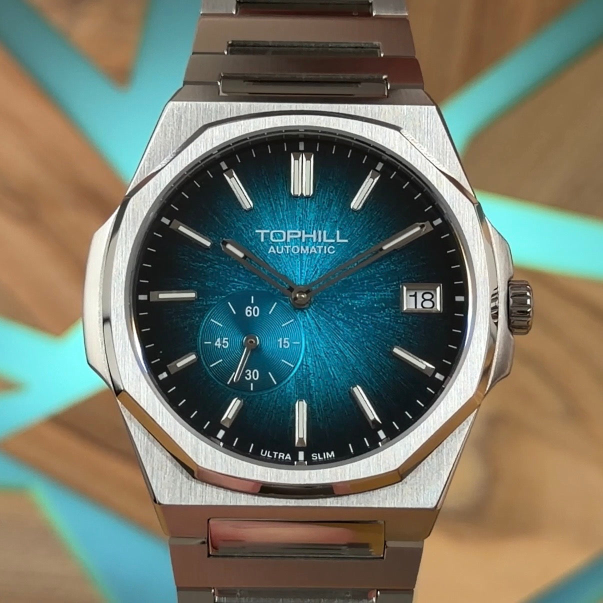 TopHill Automatic Micro Rotor 5000a Watch