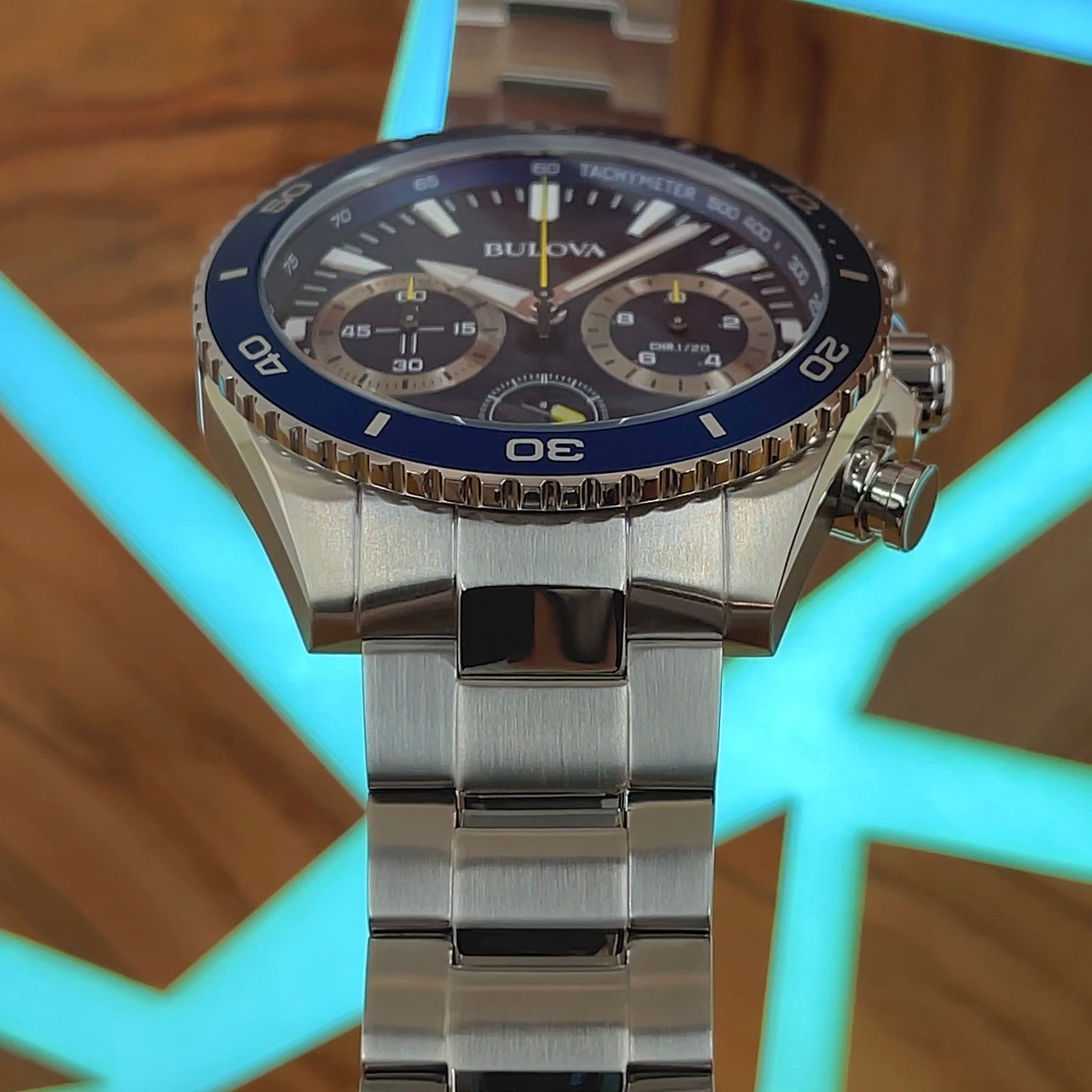BIG Bulova Chronograph (SEE VIDEO)