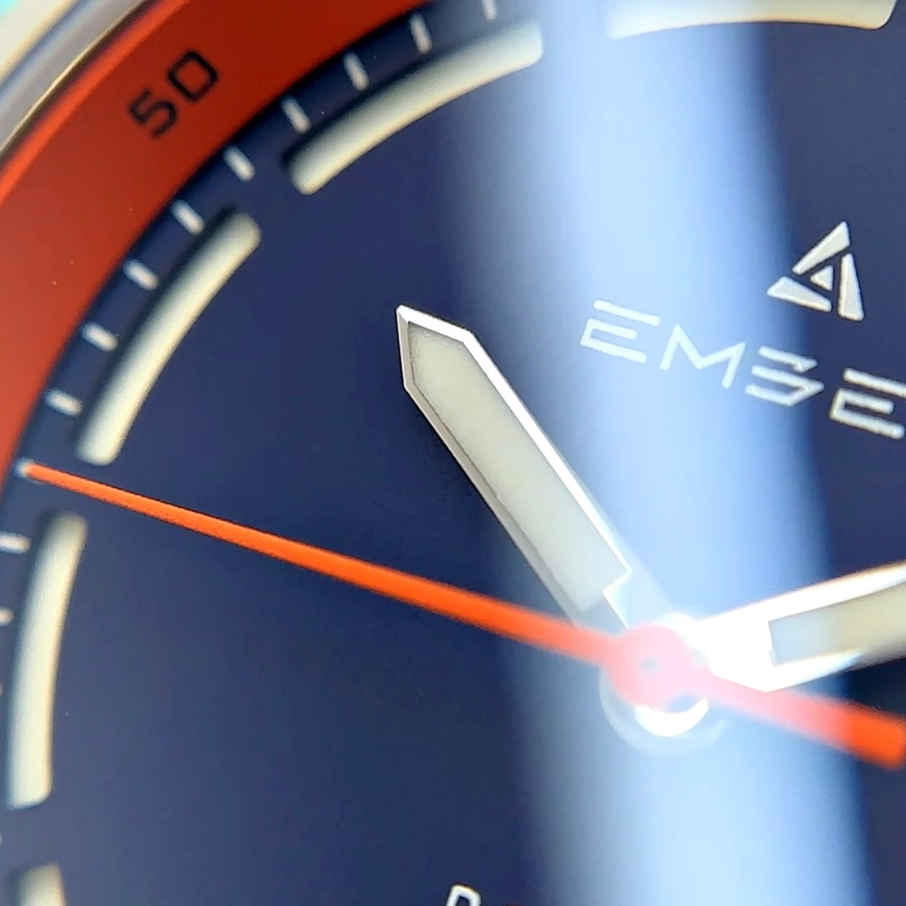 SUPERB Ember Rocket Automatic with Bracelet & 2 x Straps (SEE VIDEO)