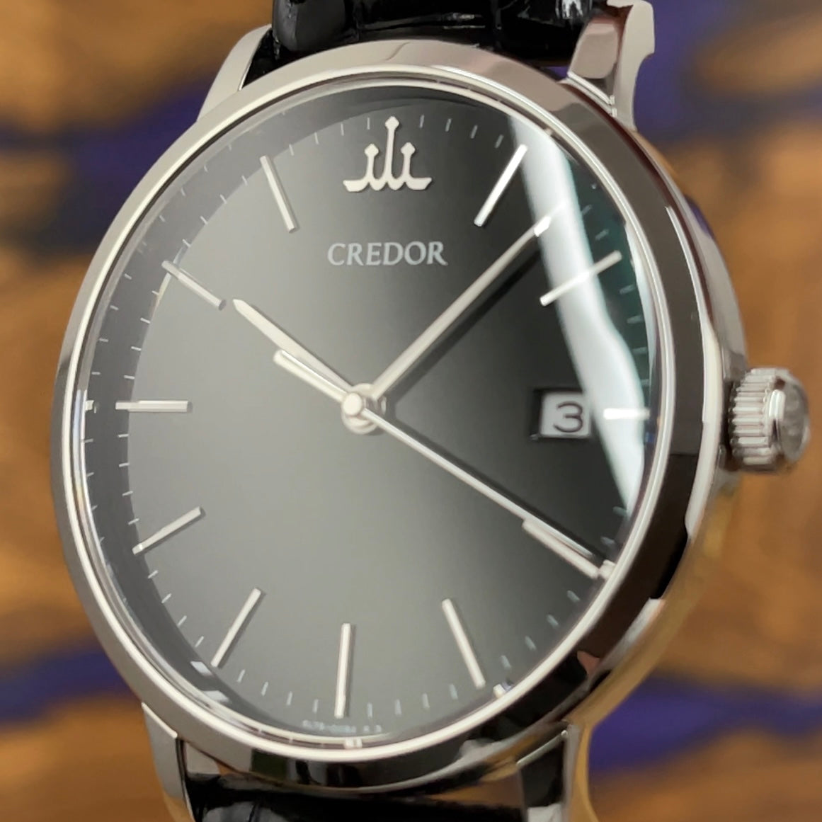 SENSATIONAL (Refurbished In Japan £1,050 spent) Credor Automatic Dress Watch