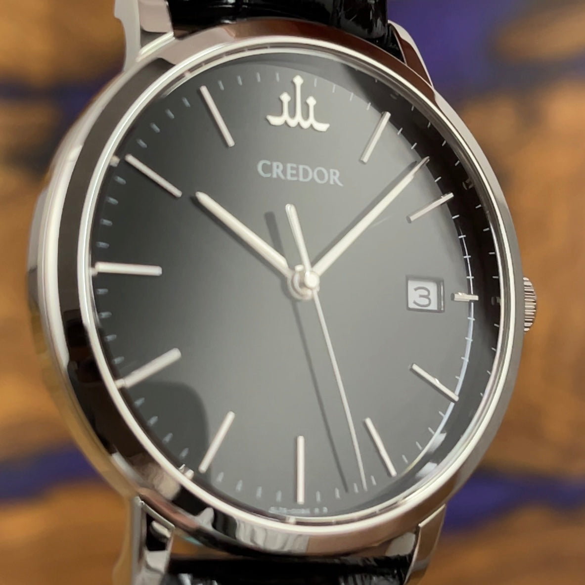 SENSATIONAL (Refurbished In Japan £1,050 spent) Credor Automatic Dress Watch