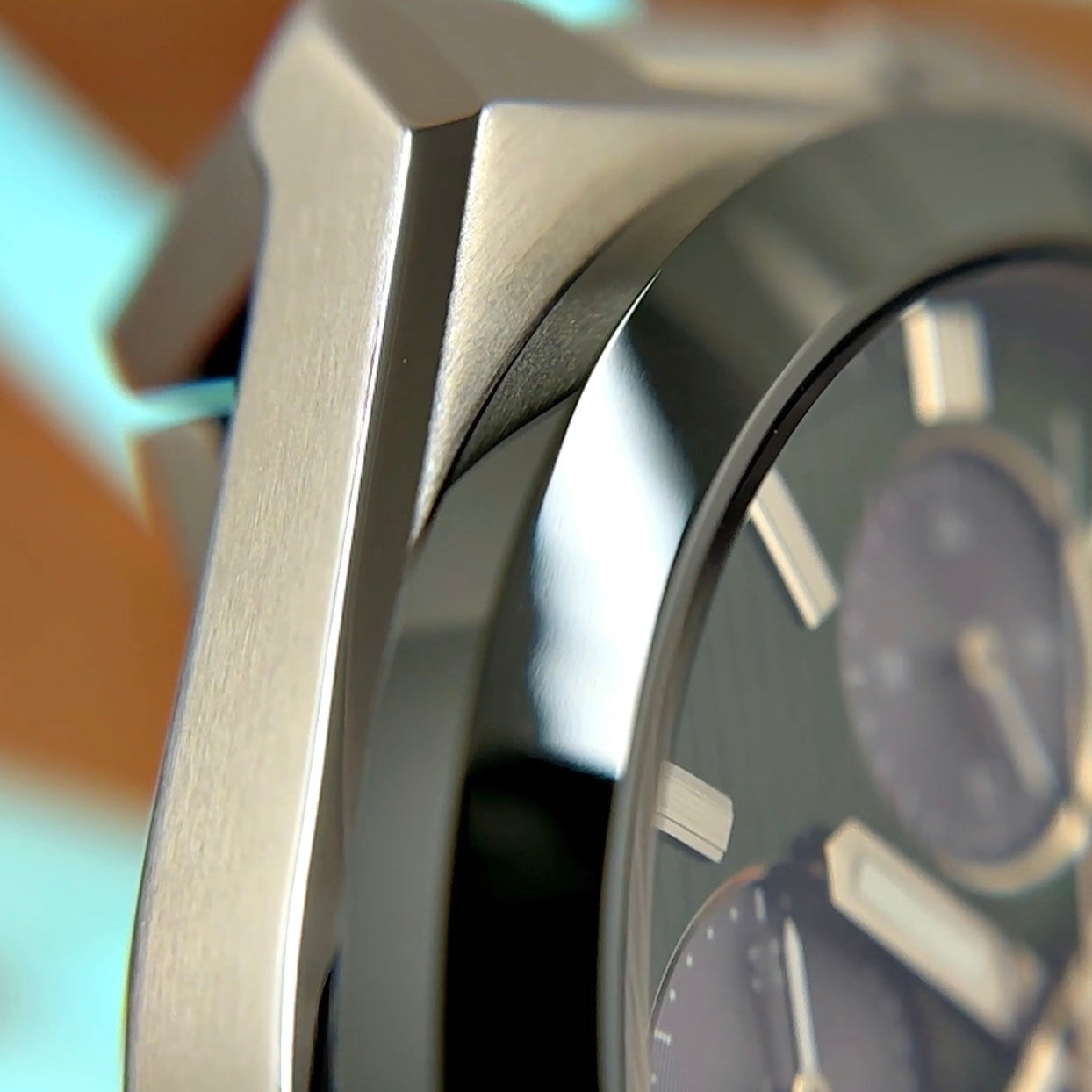 CASIO EDIFICE Solar Chronograph EFS-S650 (SEE VIDEO)