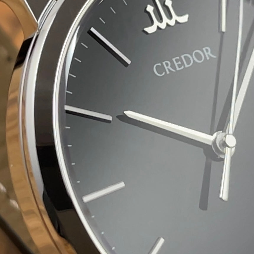 SENSATIONAL (Refurbished In Japan £1,050 spent) Credor Automatic Dress Watch