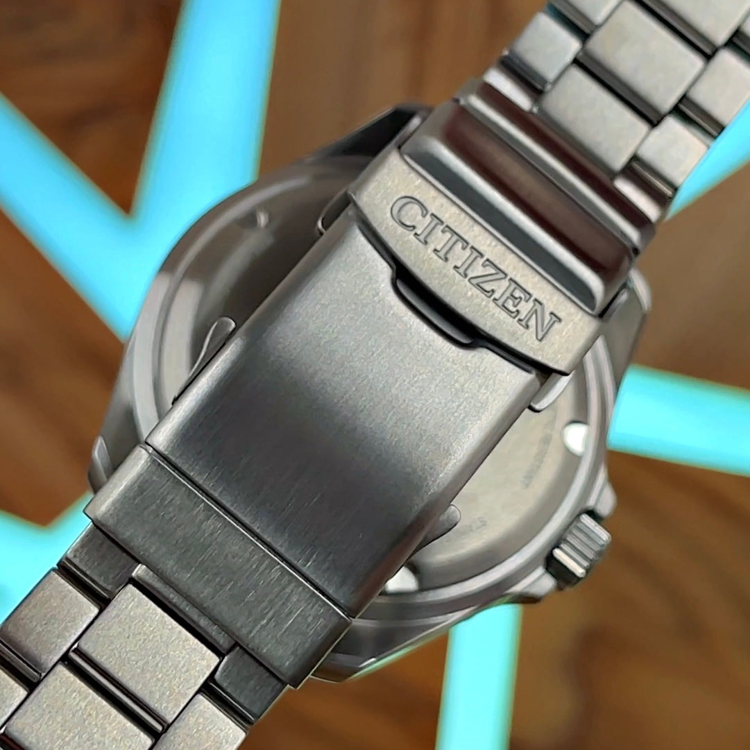 JUST RELEASED Citizen Promaster Diver BN0261-51E (SEE VIDEO)