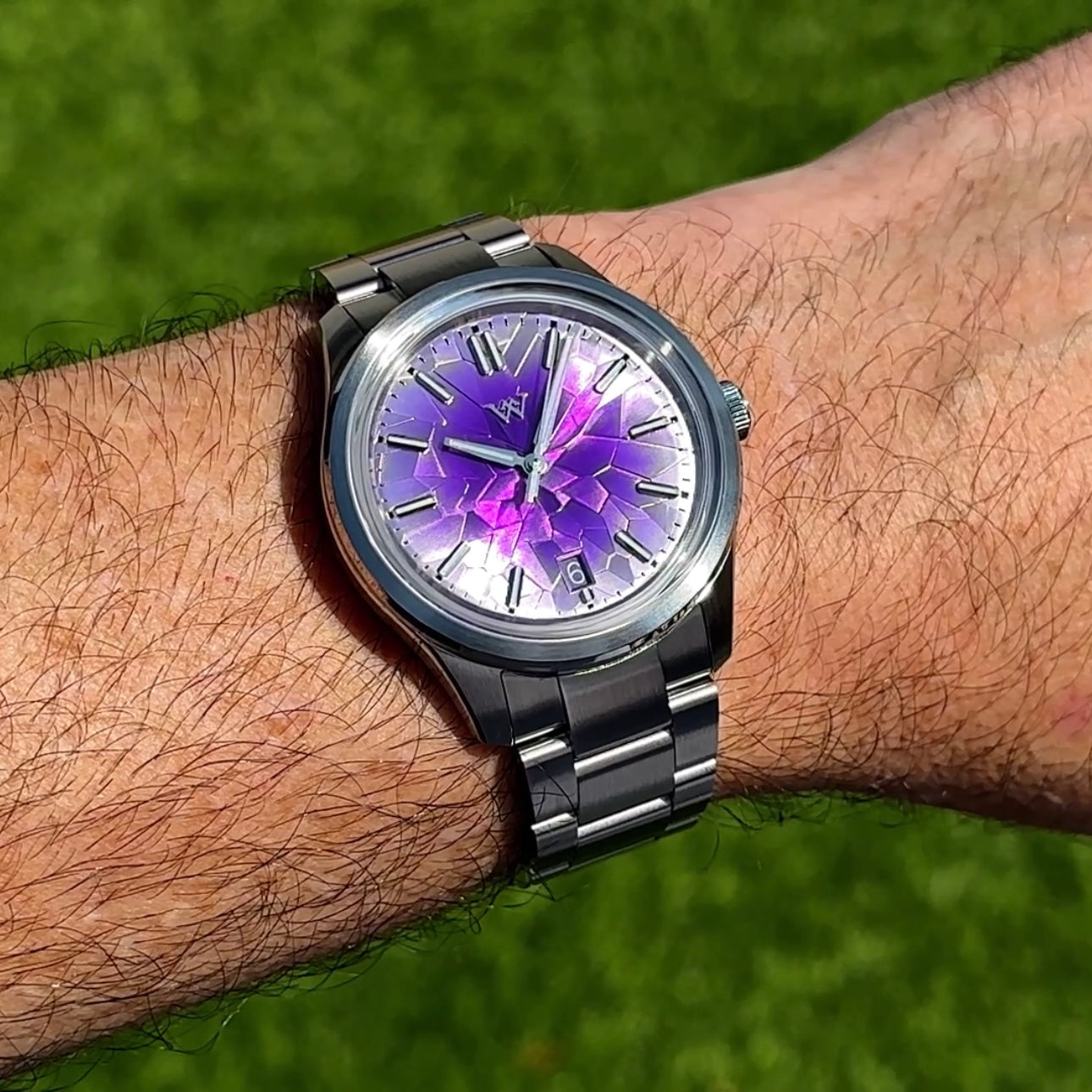 AWESOME WM Automatic Watch (SEE VIDEO)