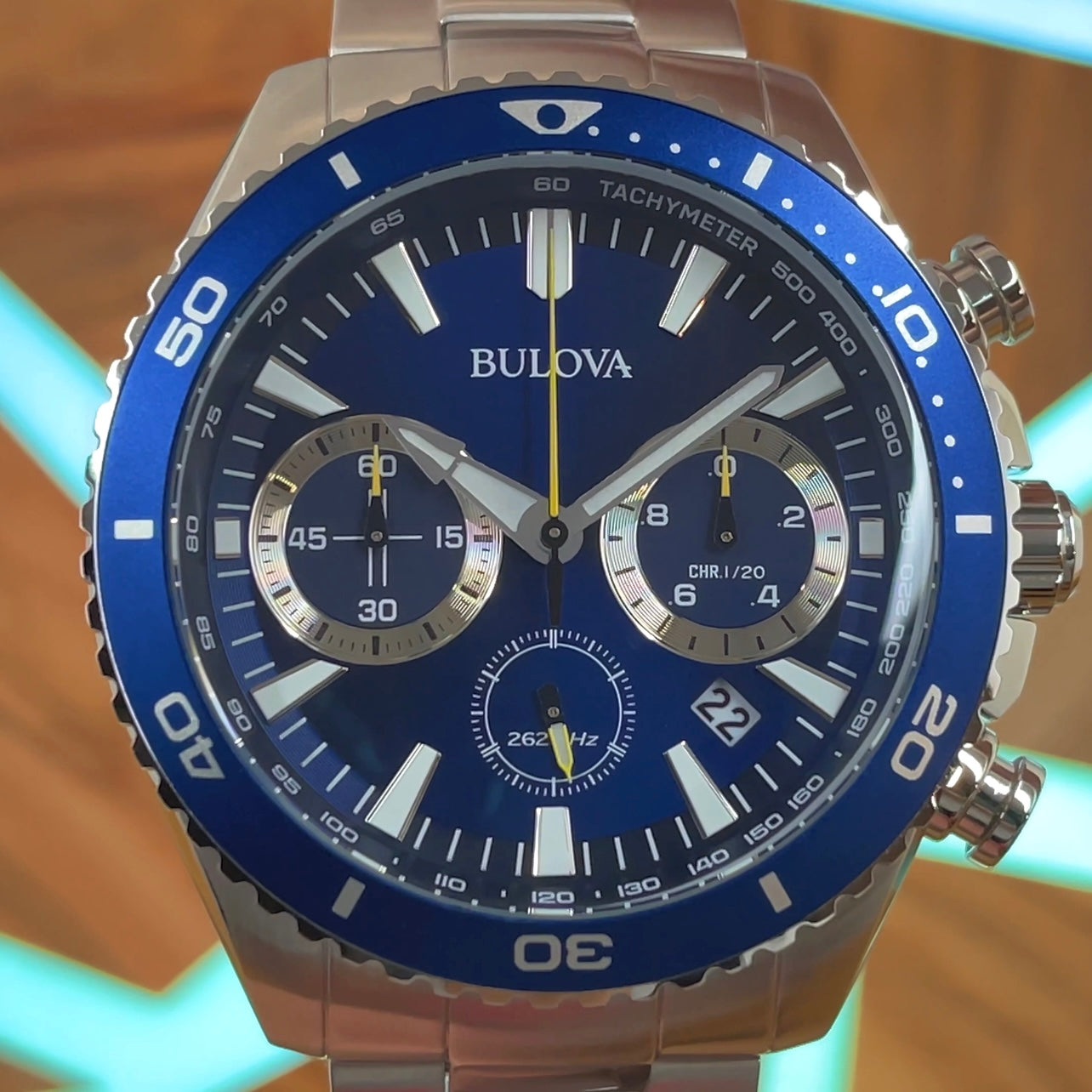 BIG Bulova Chronograph (SEE VIDEO)
