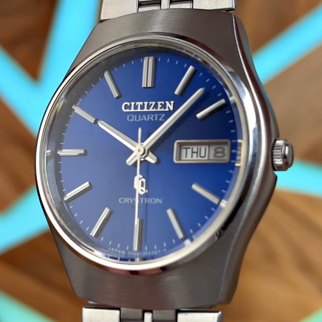WORKING PERFECTLY Citizen Crystron From July 1978