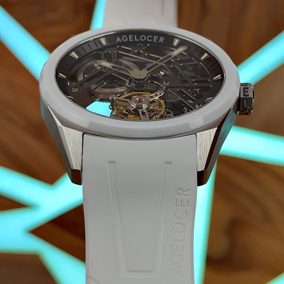 SENSATIONAL Tourbillon By Agelocer (SEE VIDEO)