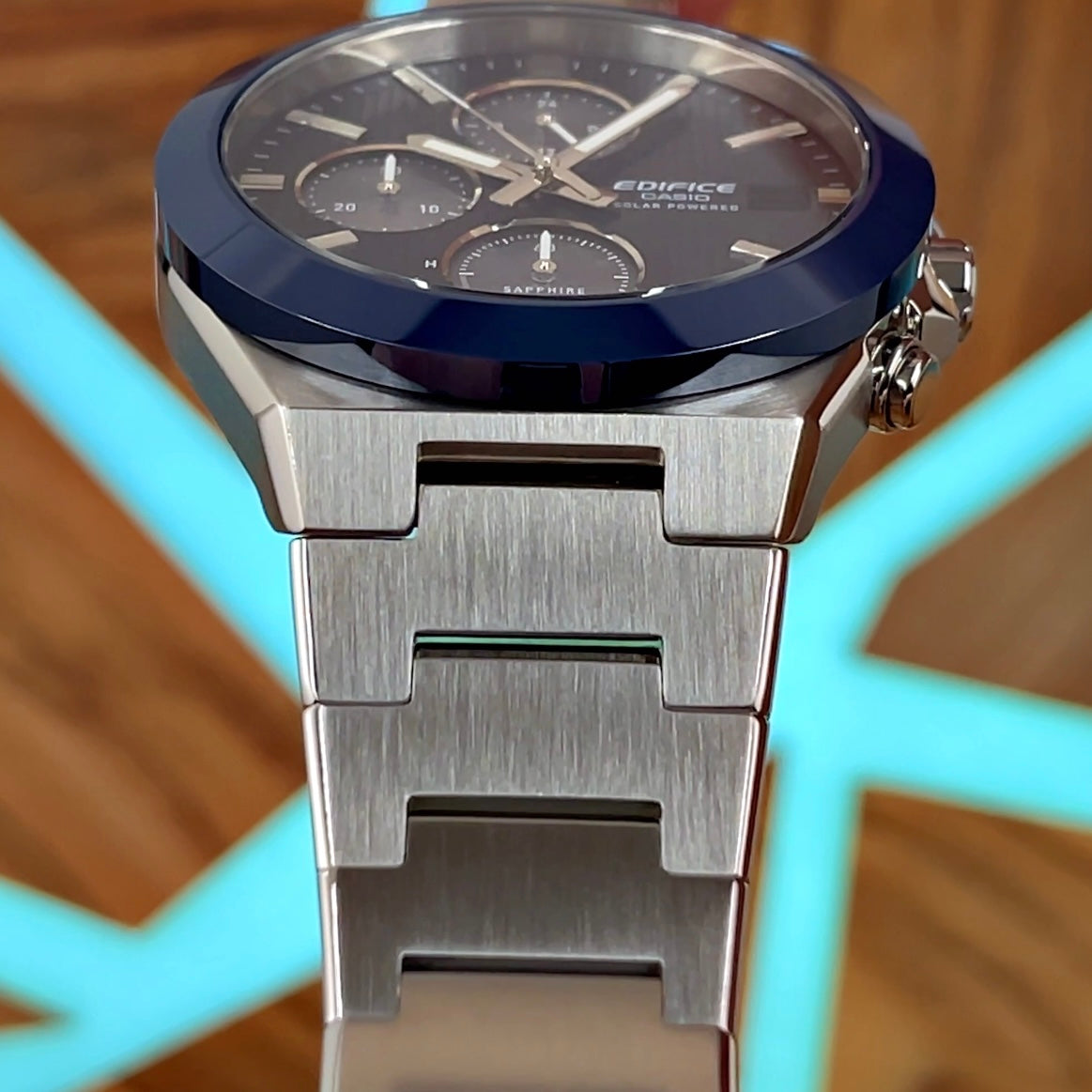 FANTASTIC Casio Edifice EFS-S650 Solar Chronograph (SEE VIDEO)