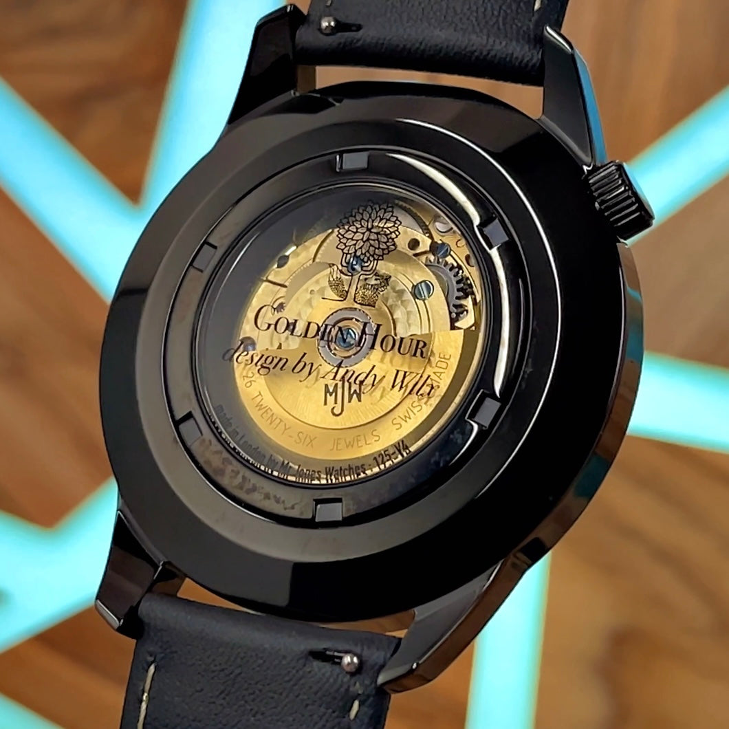STUNNING SW200 Automatic Mr Jones Watches (SEE VIDEO)