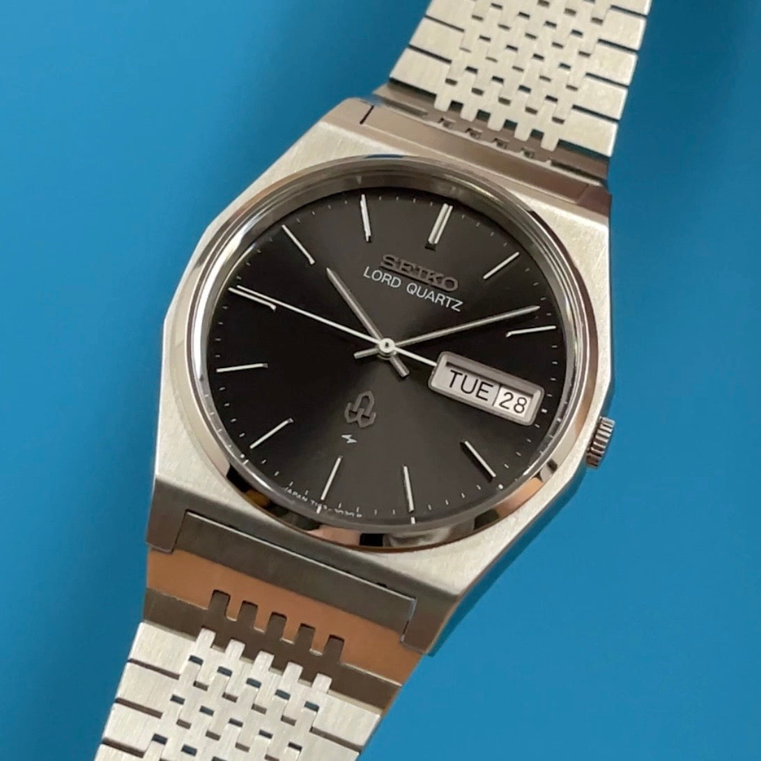Vintage Seiko Lord Quartz 7143 7020 From May 1979 (New Old Stock