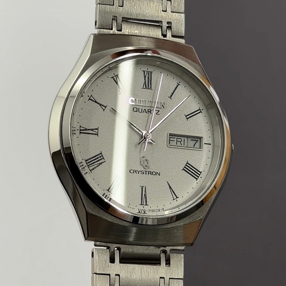 NEW OLD STOCK Vintage Citizen Crystron