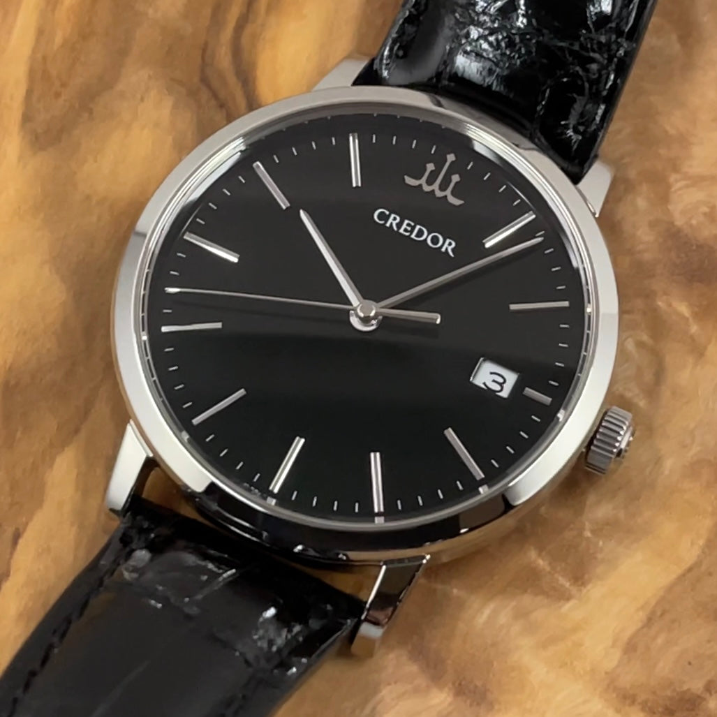 SENSATIONAL (Refurbished In Japan £1,050 spent) Credor Automatic Dress Watch