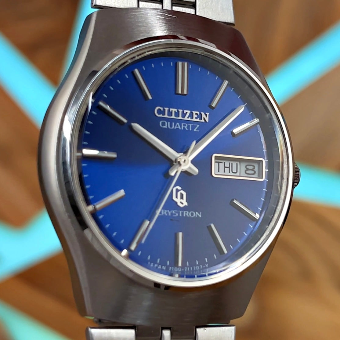 WORKING PERFECTLY Citizen Crystron From July 1978