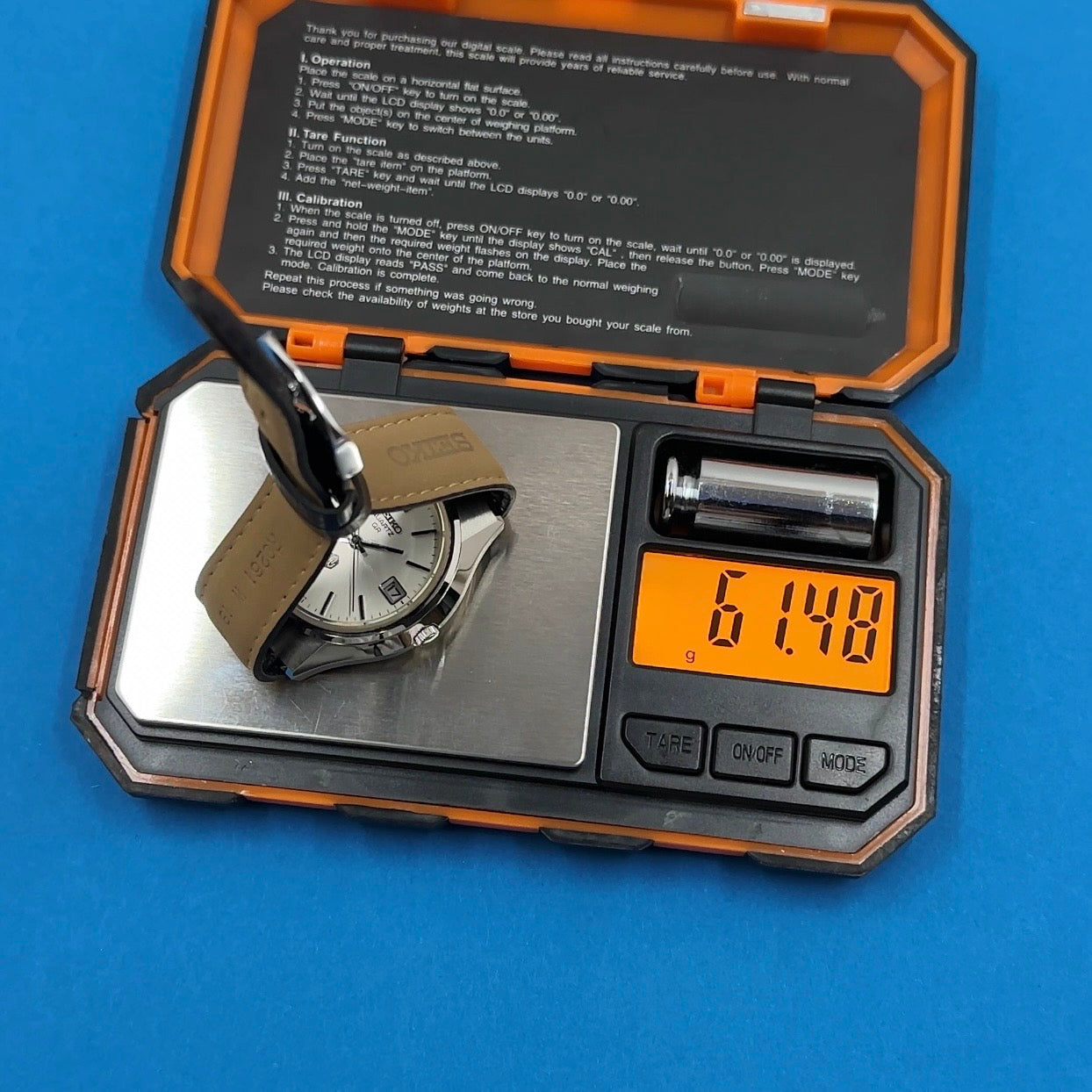 A Vintage Seiko QR Working PERFECTLY (+0.1 seconds per day!) May 1974 3862 7010