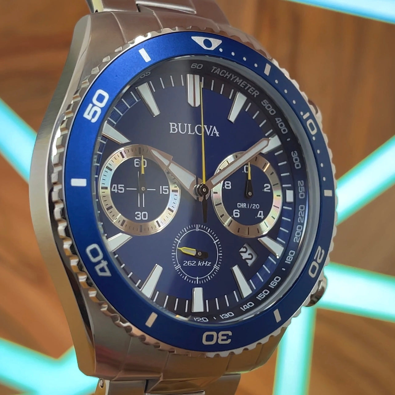 BIG Bulova Chronograph (SEE VIDEO)