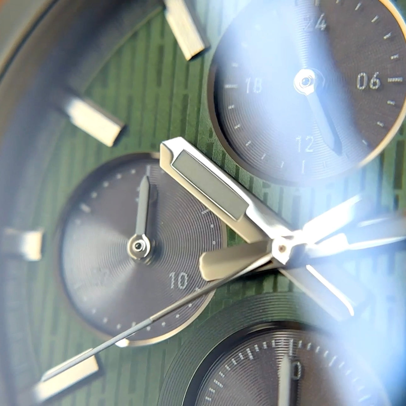 CASIO EDIFICE Solar Chronograph EFS-S650 (SEE VIDEO)