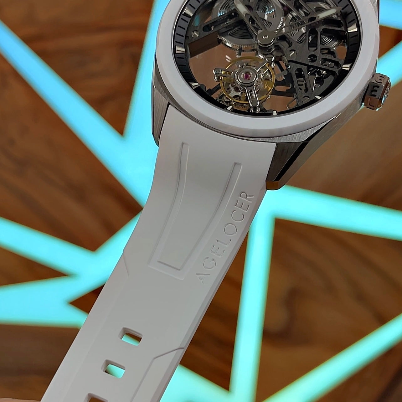 SENSATIONAL Tourbillon By Agelocer (SEE VIDEO)
