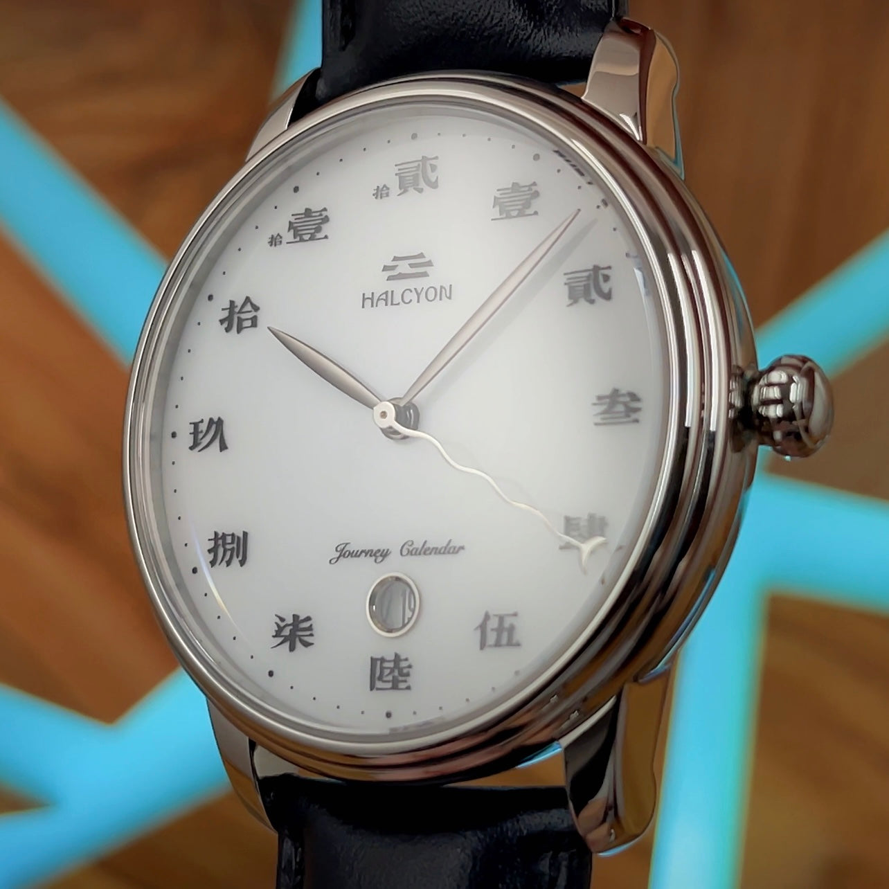 Halcyon Order Journey Calendar Automatic Watch Miyota 9015