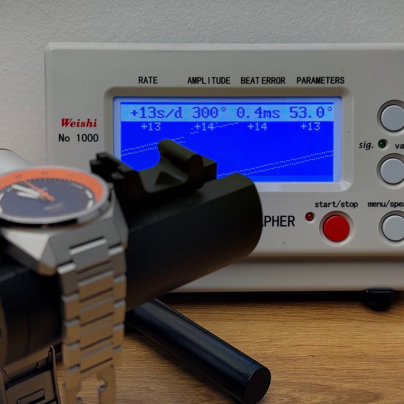 SUPERB Ember Rocket Automatic with Bracelet & 2 x Straps (SEE VIDEO)