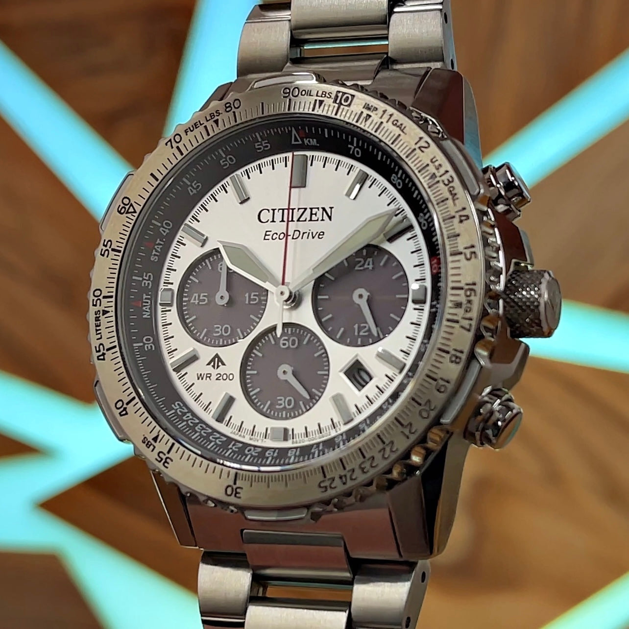 CITIZEN Promaster Air Navihawk 40mm (SEE VIDEO)