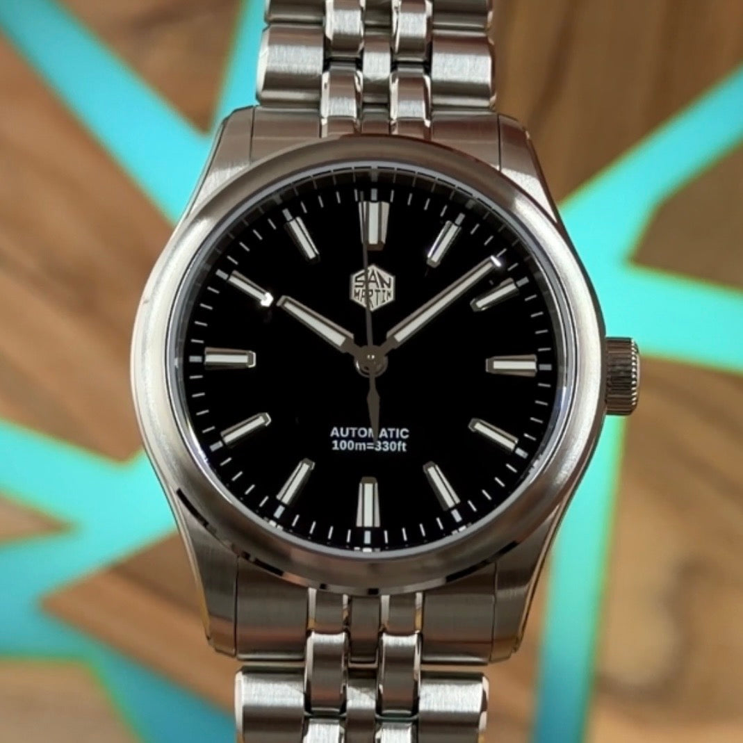 San Martin SN0144 36mm Enamel Dial Miyota 90S5