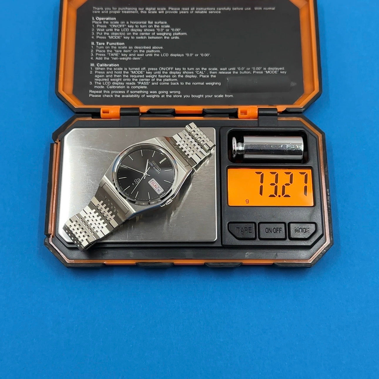 A Vintage Seiko Lord Quartz 7143 7020 From May 1979 (New Old Stock)