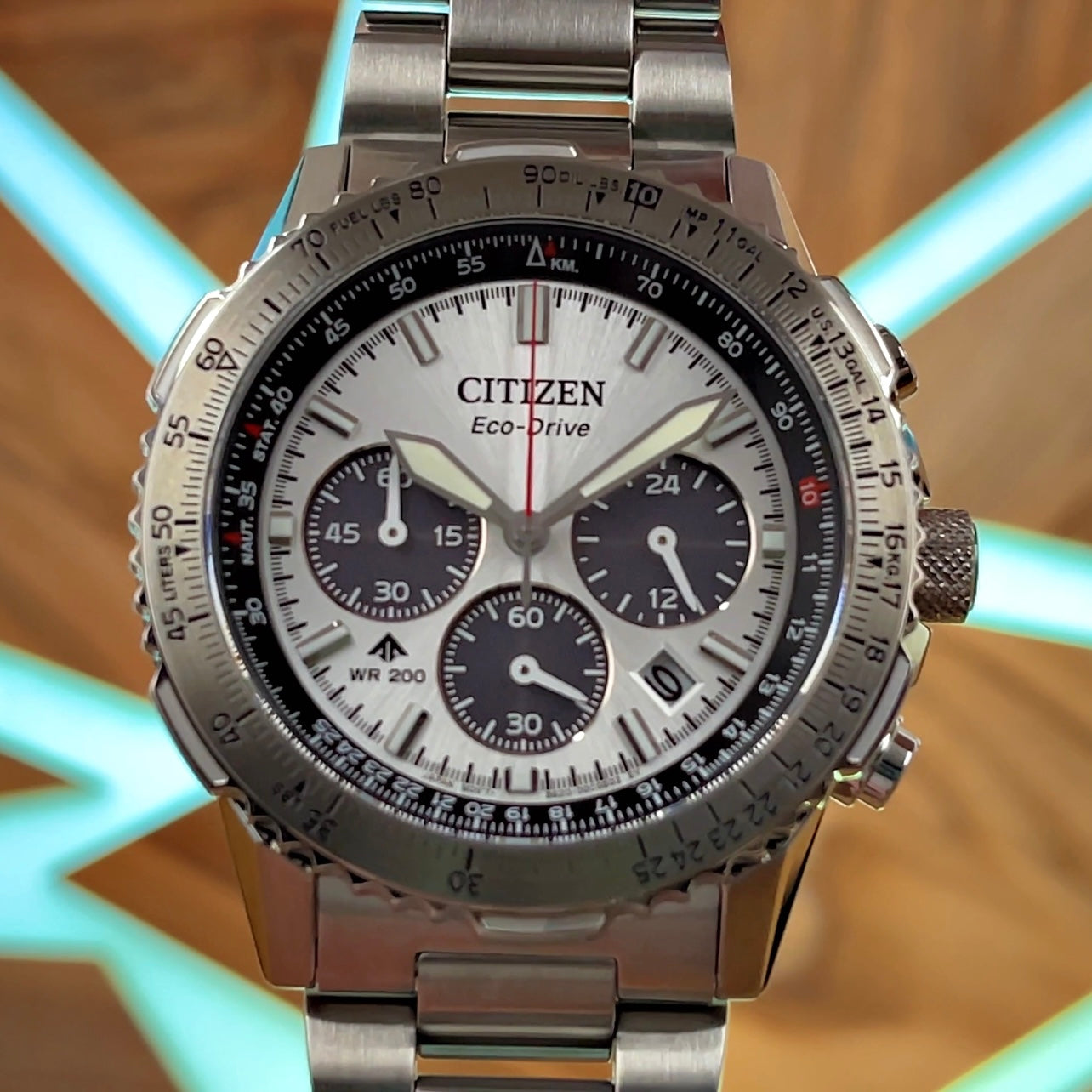 CITIZEN Promaster Air Navihawk 40mm (SEE VIDEO)