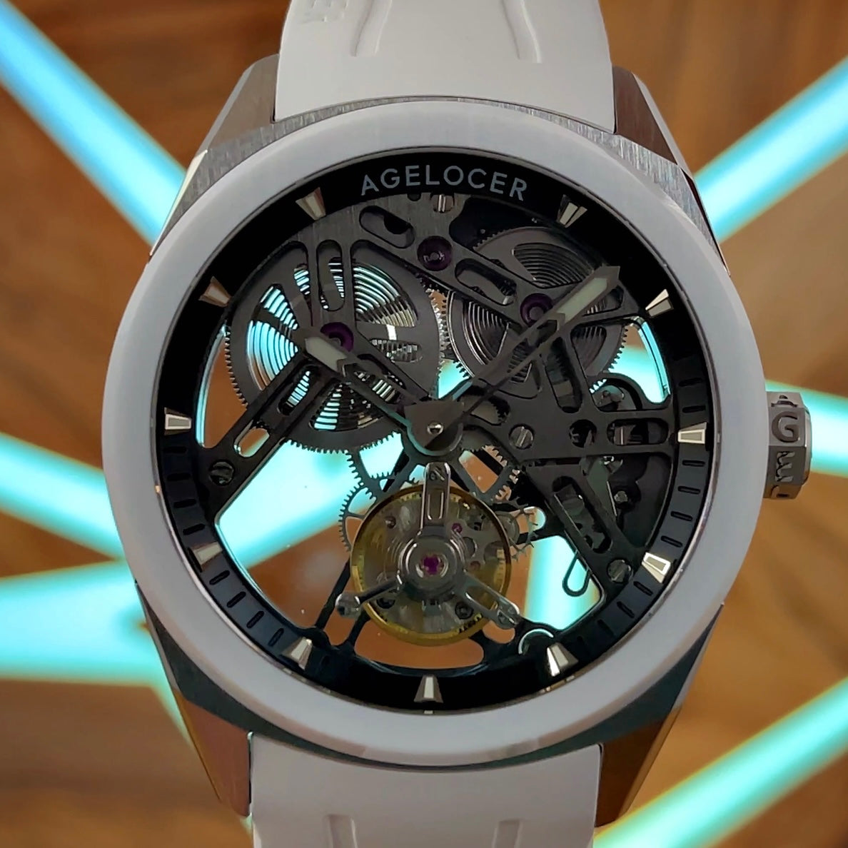 SENSATIONAL Tourbillon By Agelocer (SEE VIDEO)