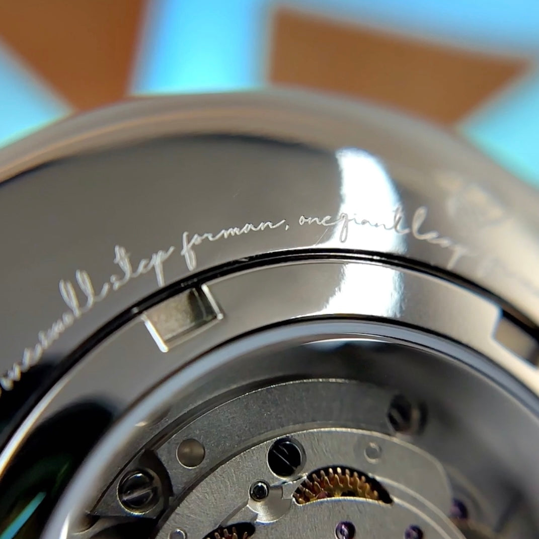 SWISS MADE SW200 Ciga Design Moonwalker (SEE VIDEO)