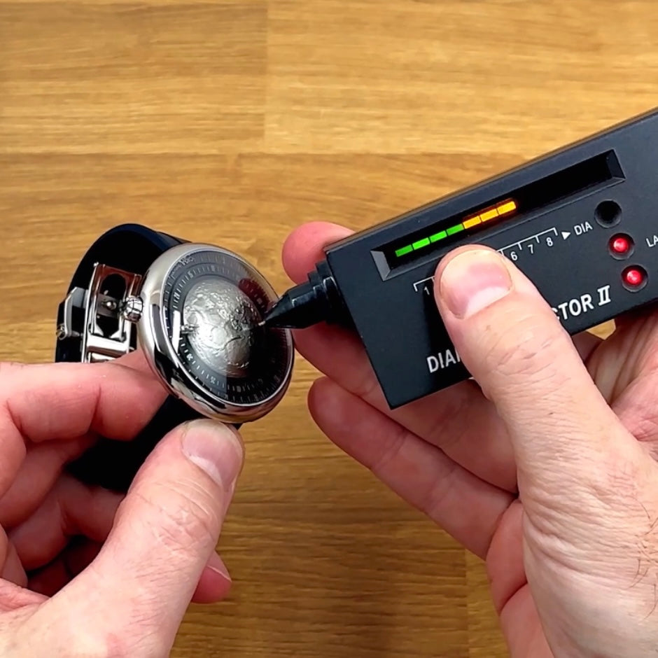 SWISS MADE SW200 Ciga Design Moonwalker (SEE VIDEO)