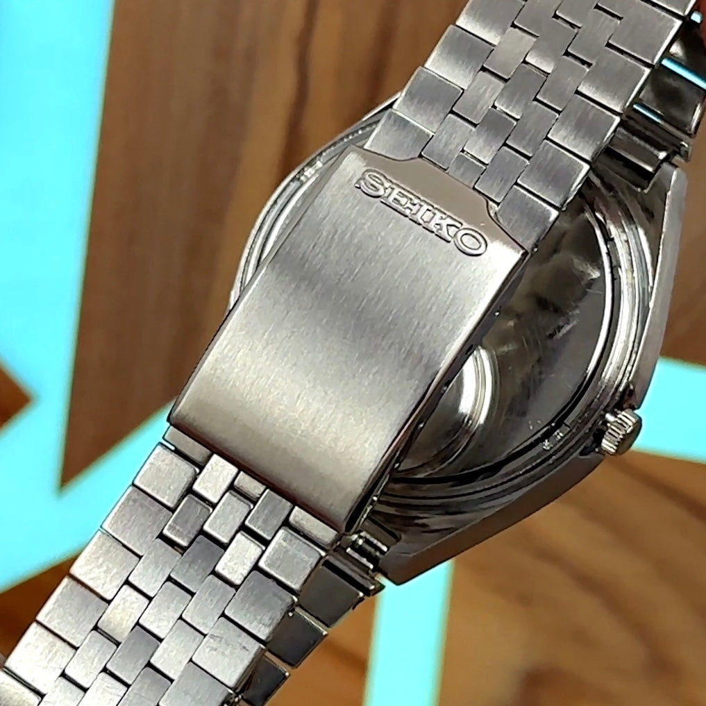 WORKING PERFECTLY February 1972 Vintage Seiko 3803 7020