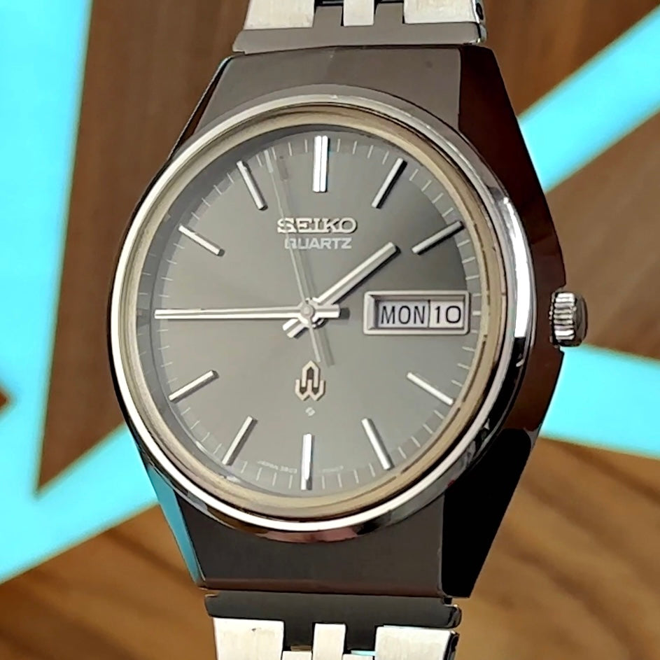 WORKING PERFECTLY February 1972 Vintage Seiko 3803 7020