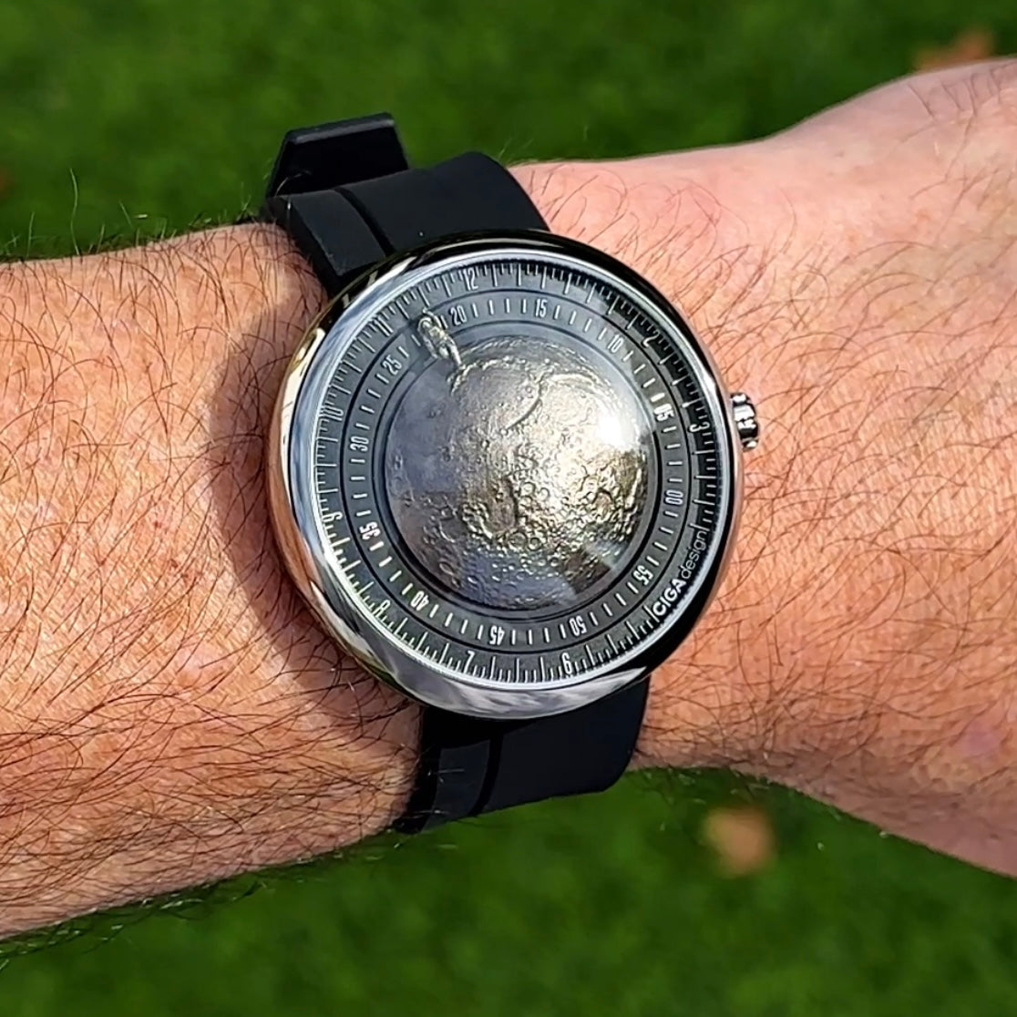 SWISS MADE SW200 Ciga Design Moonwalker (SEE VIDEO)