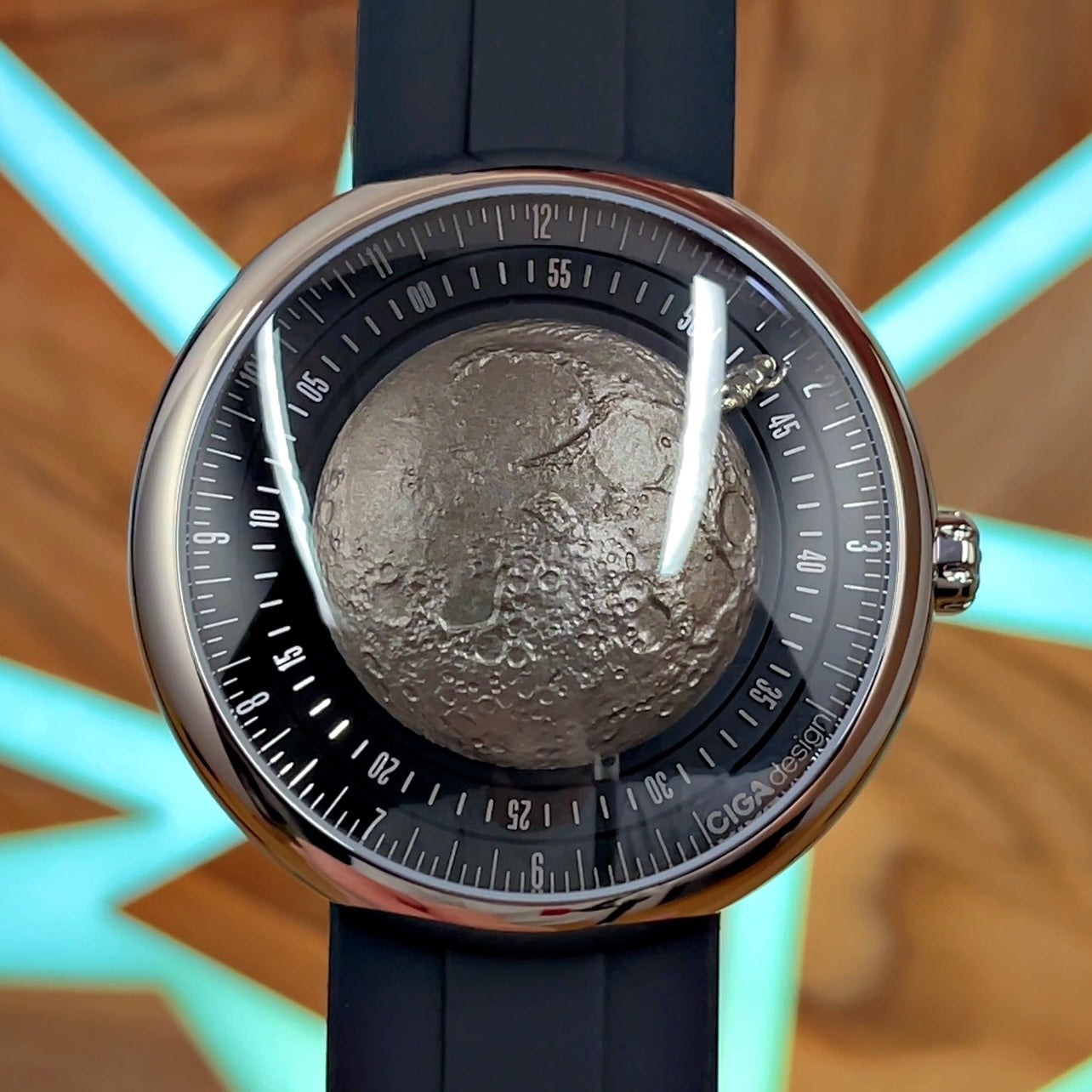 SWISS MADE SW200 Ciga Design Moonwalker (SEE VIDEO)