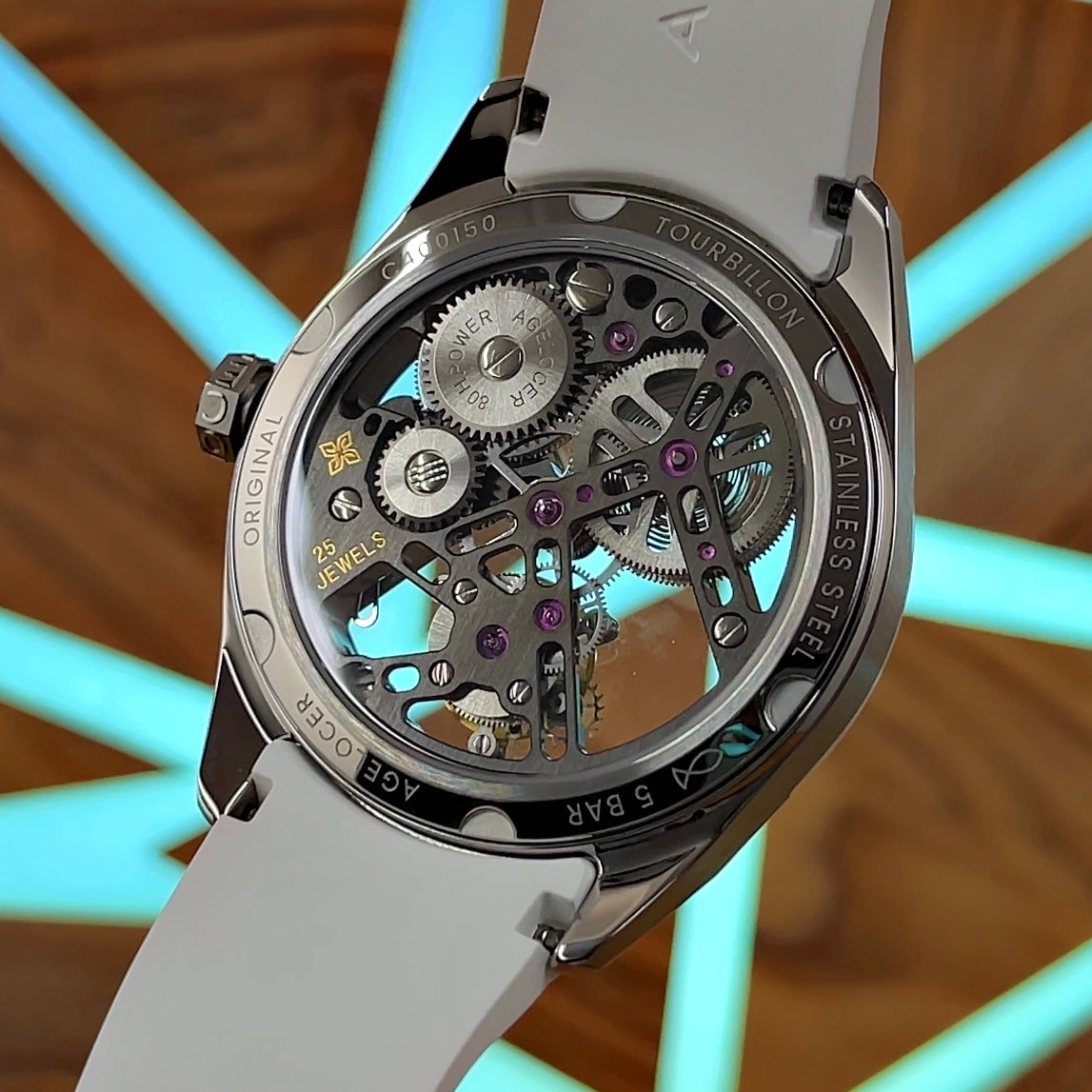 SENSATIONAL Tourbillon By Agelocer (SEE VIDEO)
