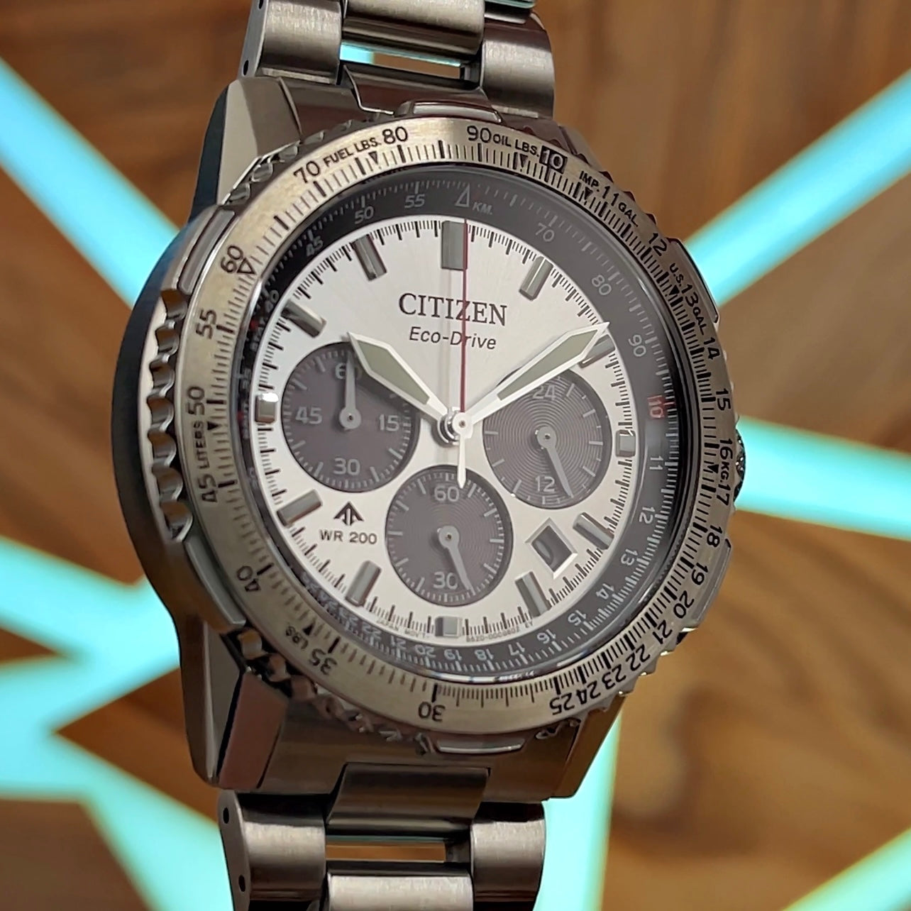CITIZEN Promaster Air Navihawk 40mm (SEE VIDEO)