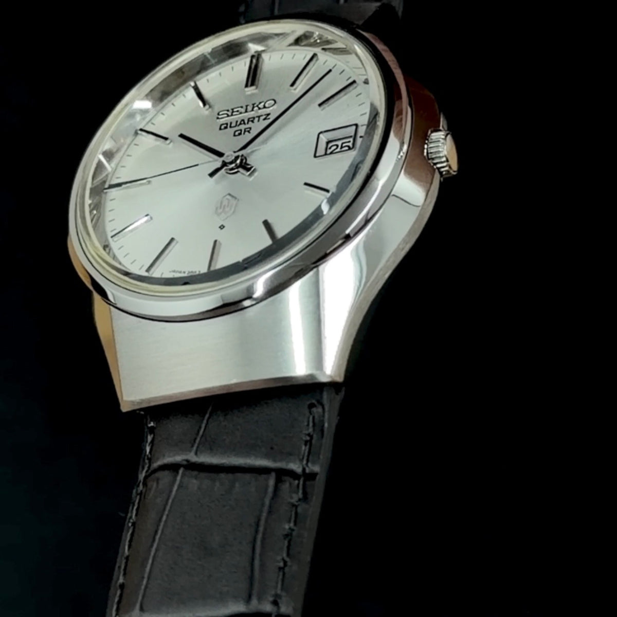 Seiko QR 1973 3862 7010 Working Perfectly
