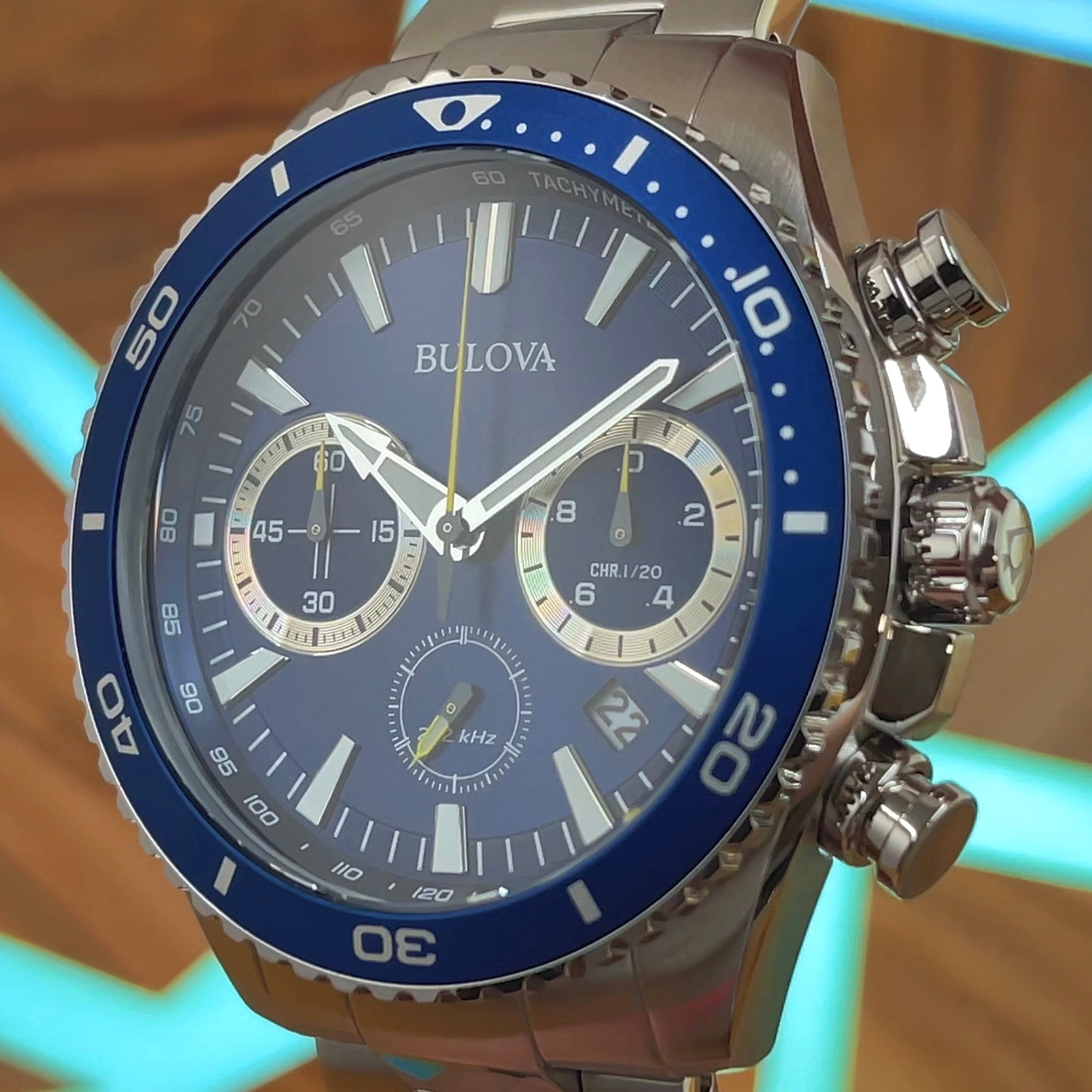 BIG Bulova Chronograph (SEE VIDEO)