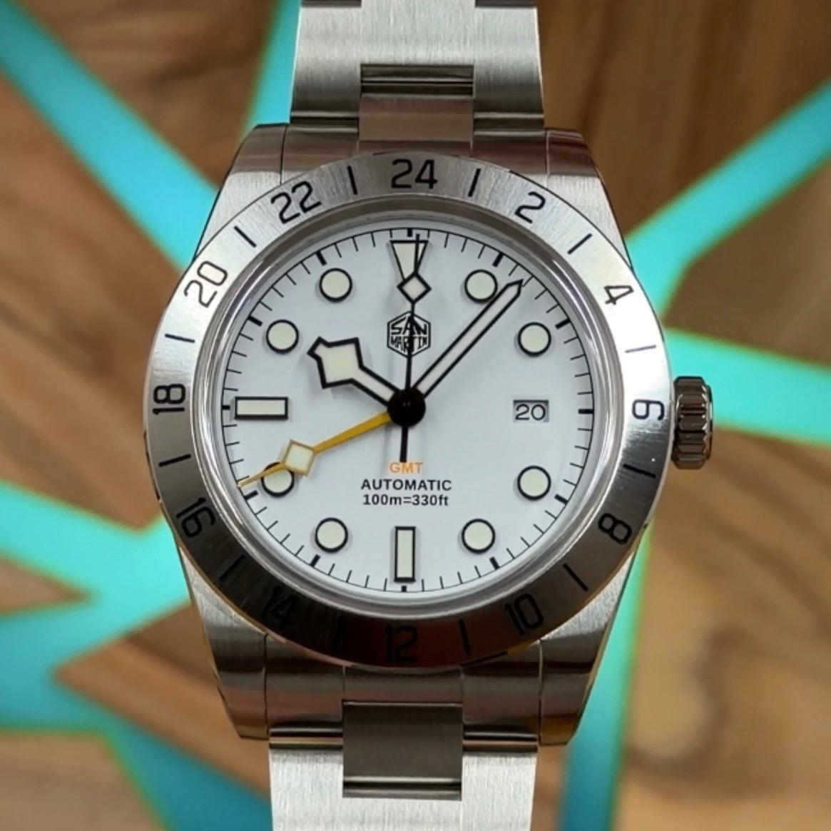 San Martin Automatic GMT Hangzhou 6460