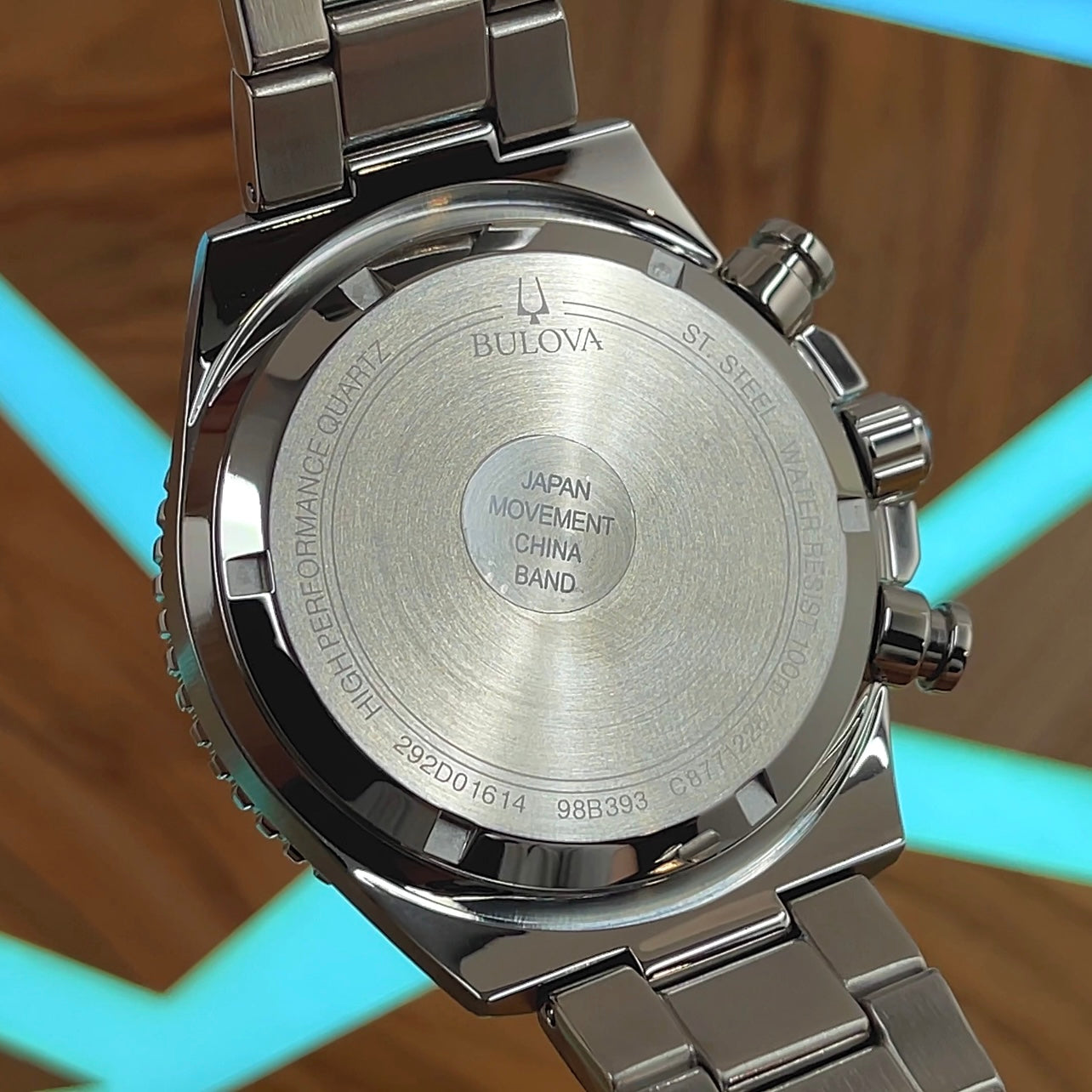 BIG Bulova Chronograph (SEE VIDEO)