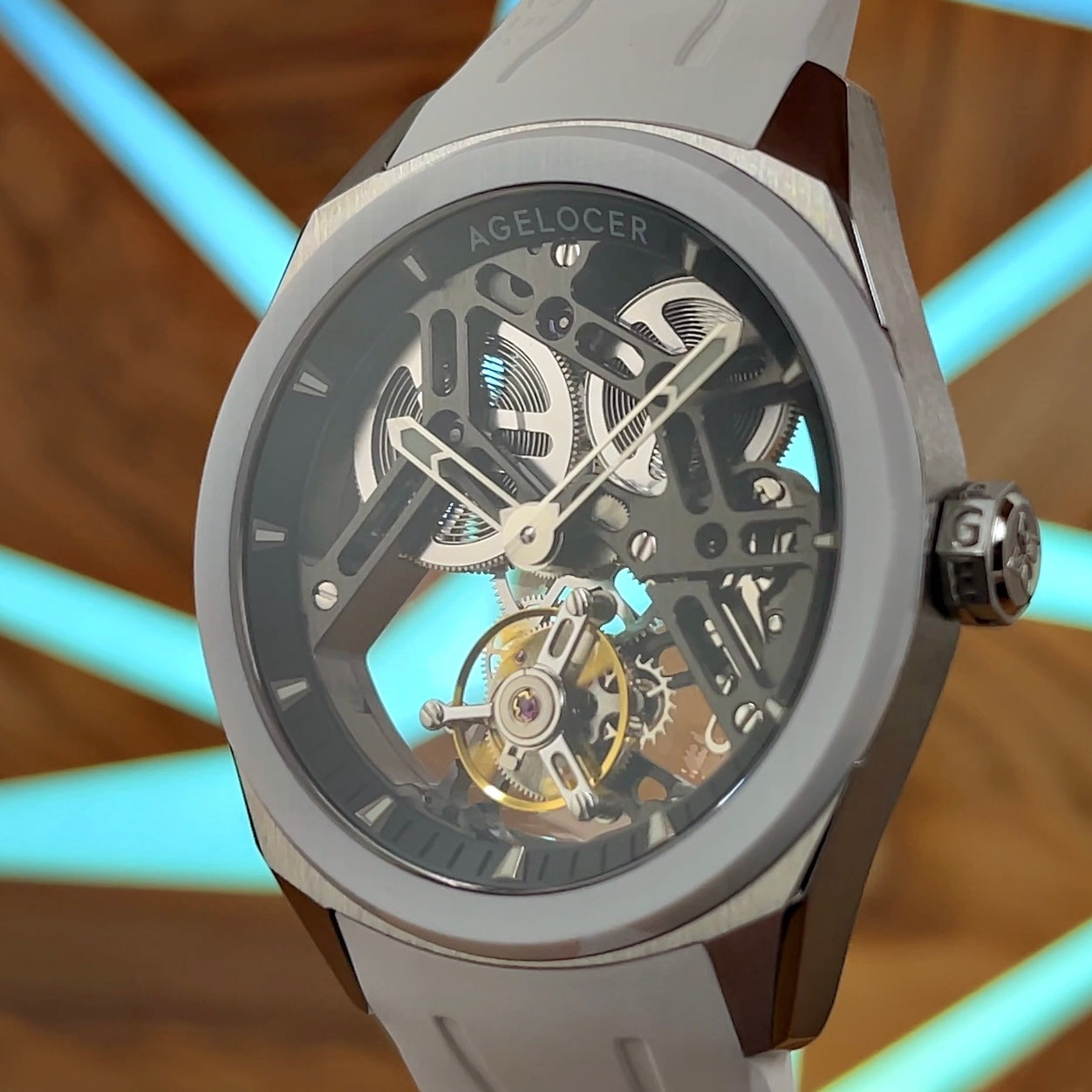 SENSATIONAL Tourbillon By Agelocer (SEE VIDEO)