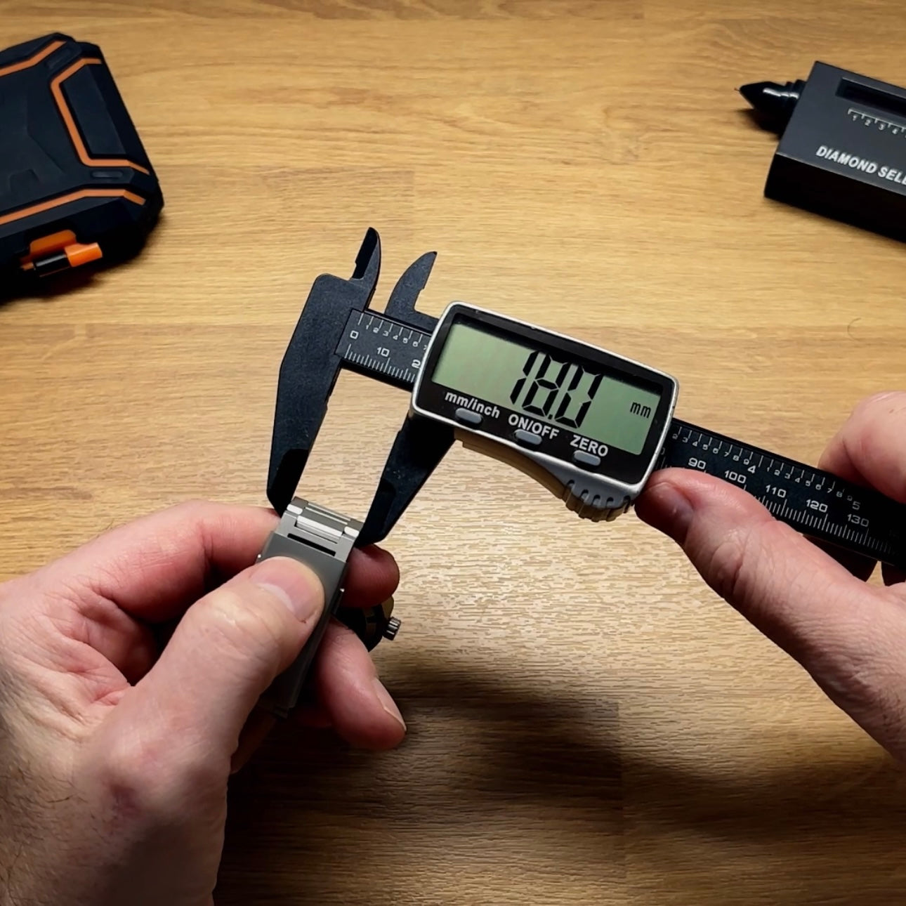 SUPERB Ember Rocket Automatic with Bracelet & 2 x Straps (SEE VIDEO)