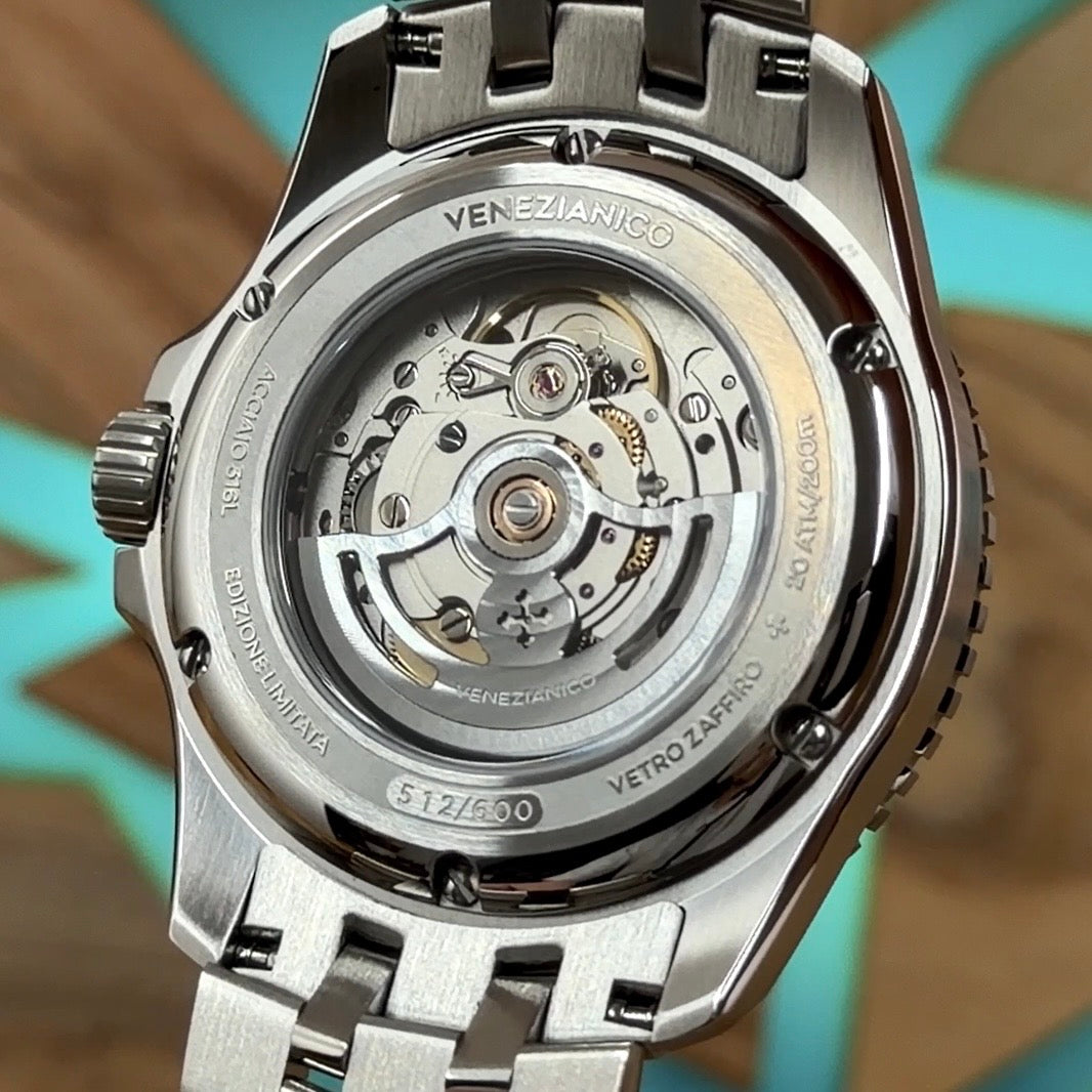 Venezianico Nereide Opale SW200 Dive Watch
