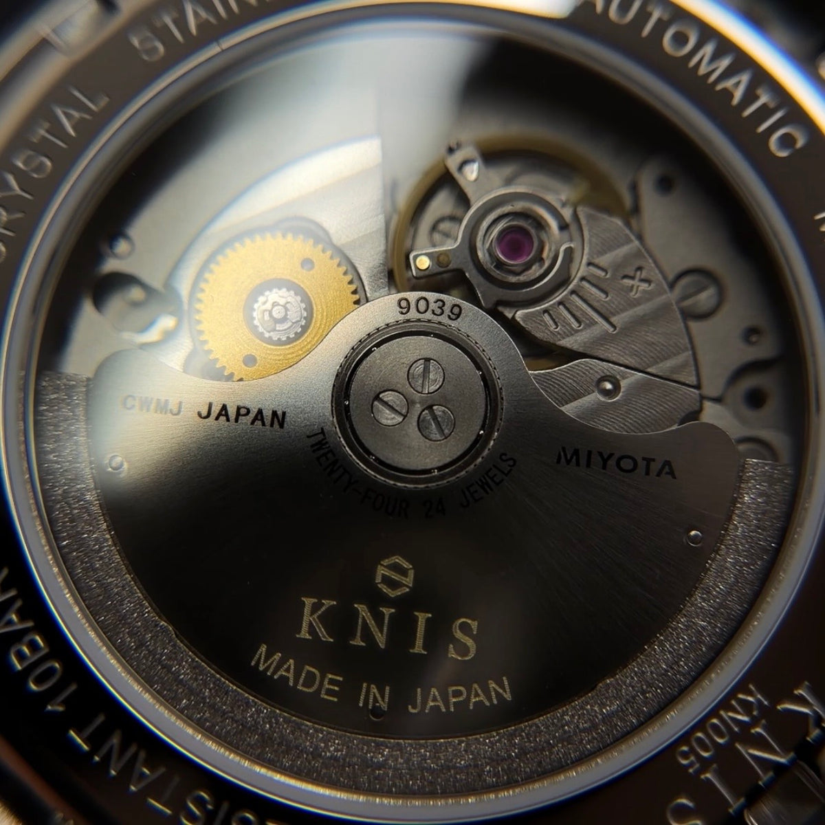 KNIS KOKU Miyota 9039 Automatic
