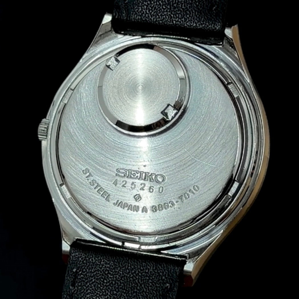 Seiko QR 1973 3863 7010 Working Perfectly