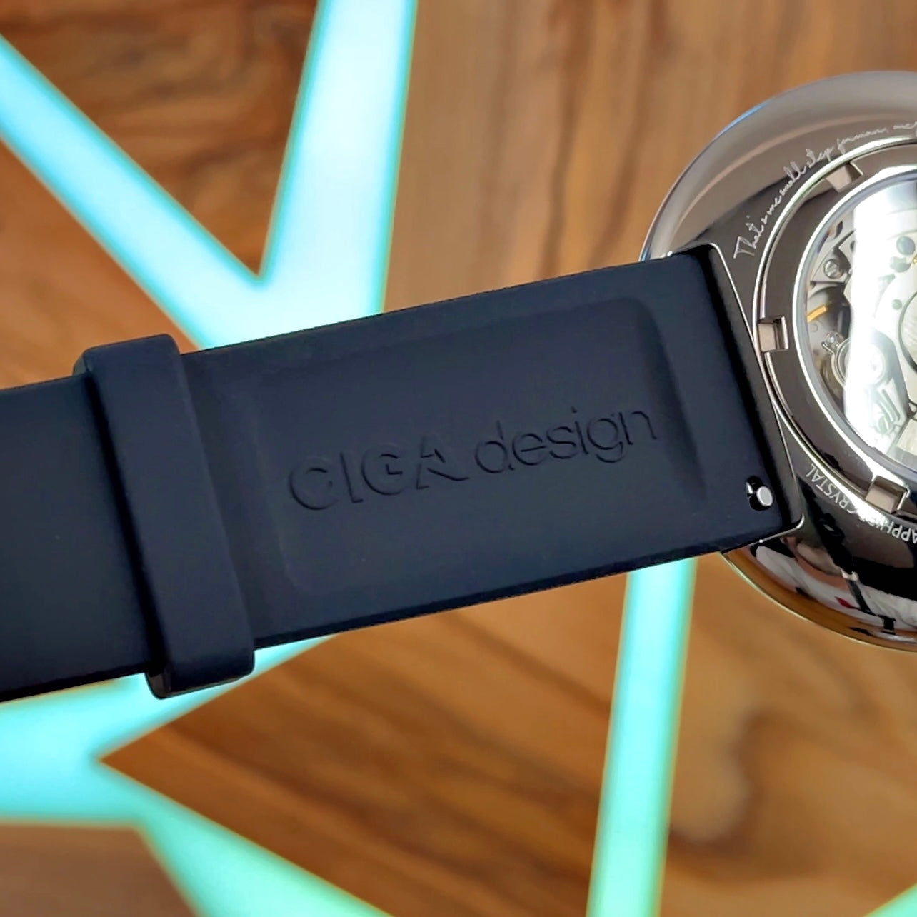 SWISS MADE SW200 Ciga Design Moonwalker (SEE VIDEO)